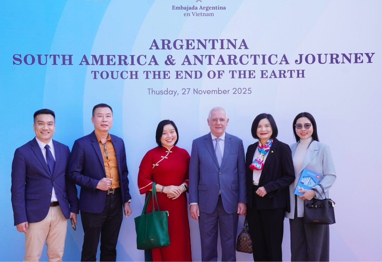 Hội thảo “South America & Antarctica Journey – Touch The End Of The Earth” 2025