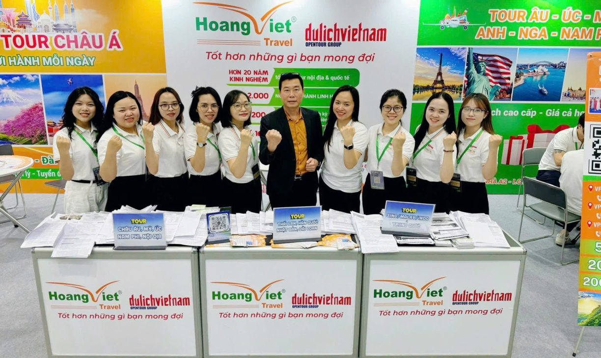 Hội chợ du lịch Quốc tế VITM lớn nhất trong năm 2025